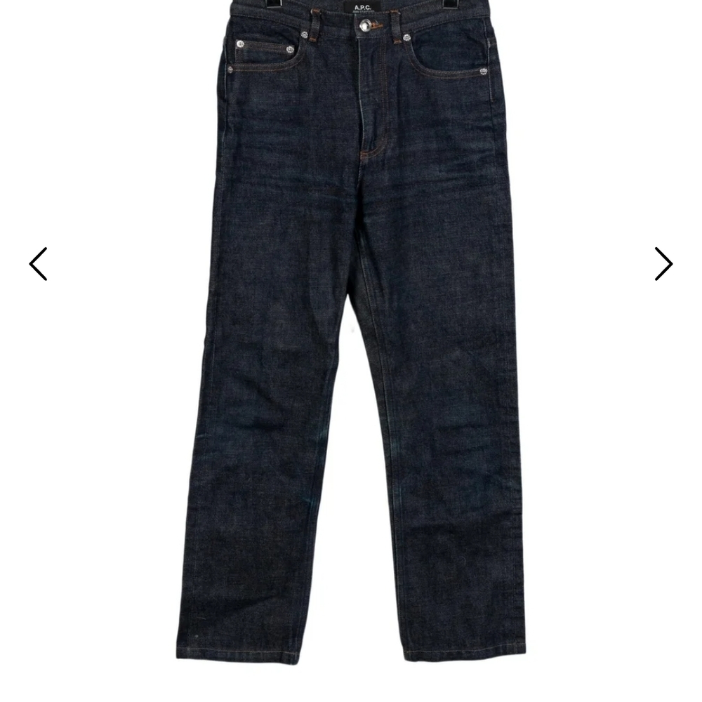 A.P.C. Women's Indigo Straight Jeans